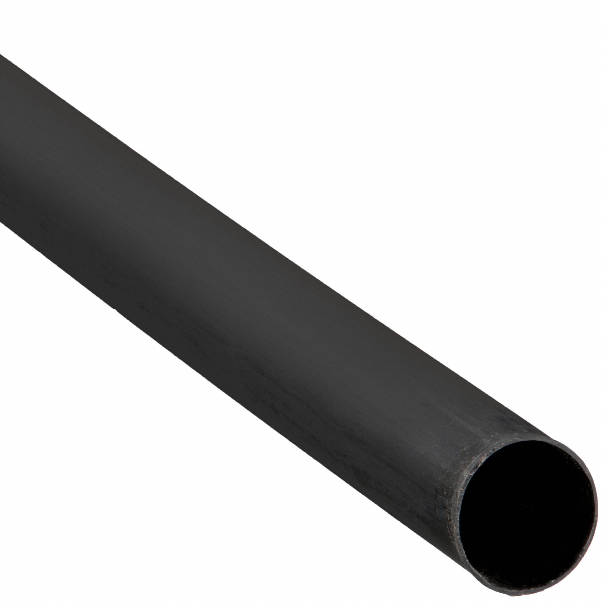 SHRINK TUBING,4 FT,BLK,2 IN ID,PK2