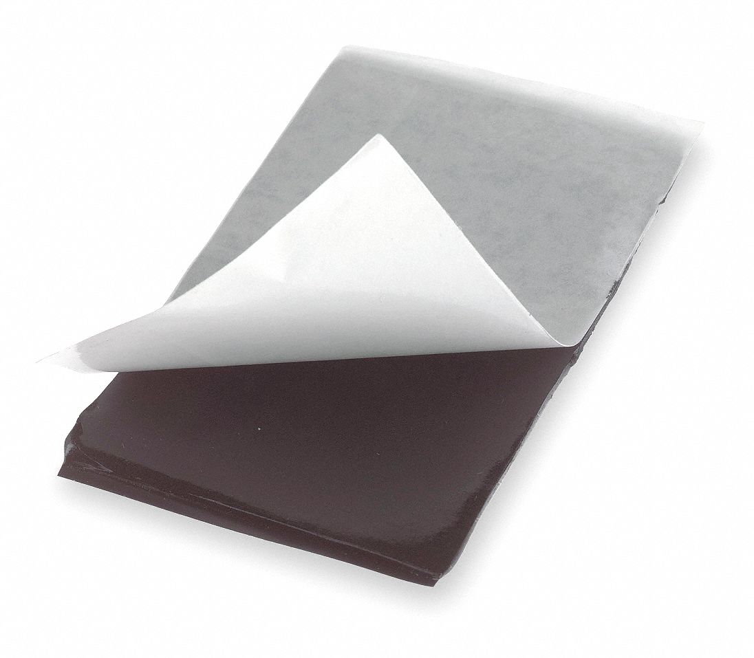 Electrical Tape: Strip, 3 in Wd, 5 in Lg, 6 mil Thick, Vinyl, Rubber, Black, 10 PK