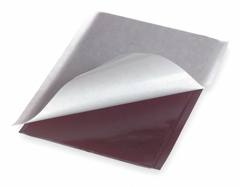 Electrical Tape: Strip, 7 in Wd, 5 in Lg, 6 mil Thick, Vinyl, Rubber, Black, 10 PK