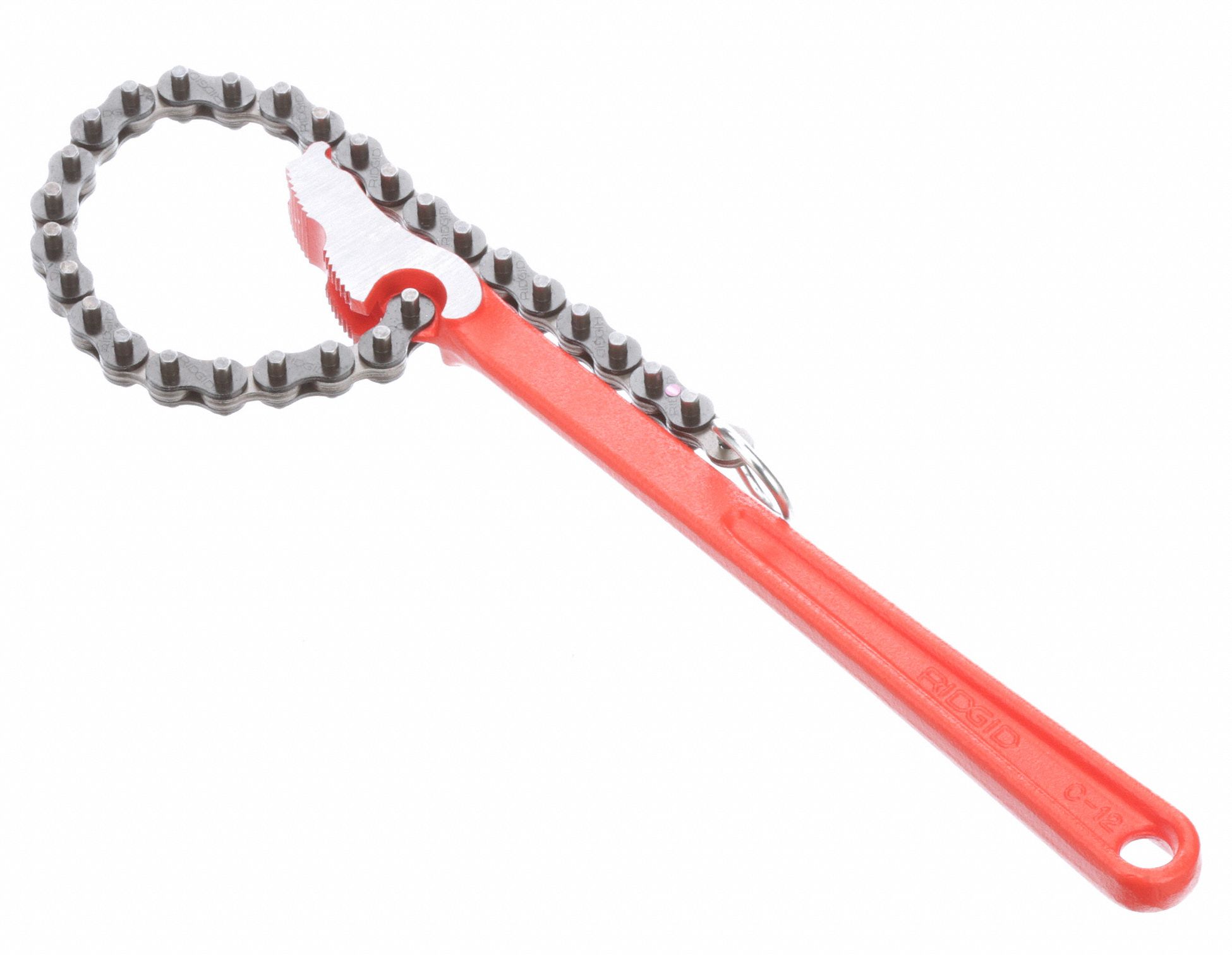 RIDGID Chain Wrench, Alloy Steel, For Outside Diameter 4 in, Minimum