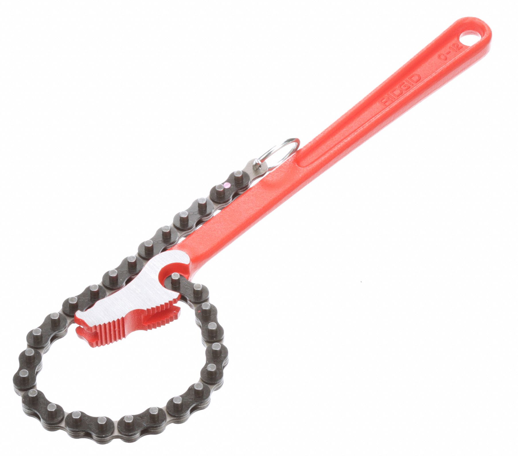 RIDGID Chain Wrench, Alloy Steel, For Outside Diameter 4 in, Minimum