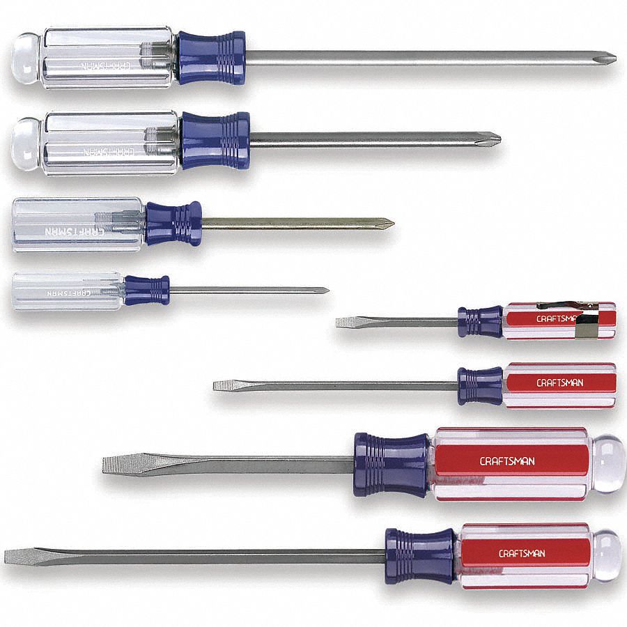 craftsman screwdriver set