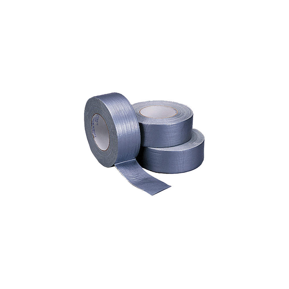 Gray Utility Grade Cloth Duct Tape T.R.U Lenght. 2" Wide X 60 Yd 