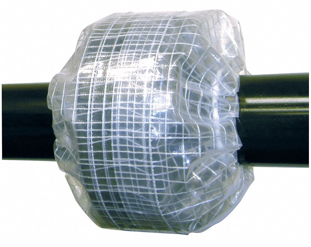 Spray Shield: Polyethylene, 1 in Pipe Size, 170°F Temp. Range