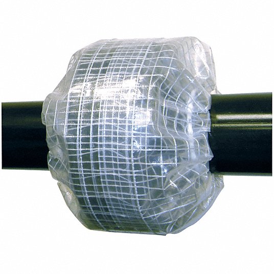 Spray Shield: Polyethylene, 3 in Pipe Size, 170°F Temp. Range