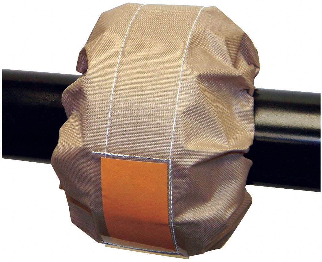 SPRAY SHIELD: PTFE, ½ IN PIPE, BROWN, 150 PSI