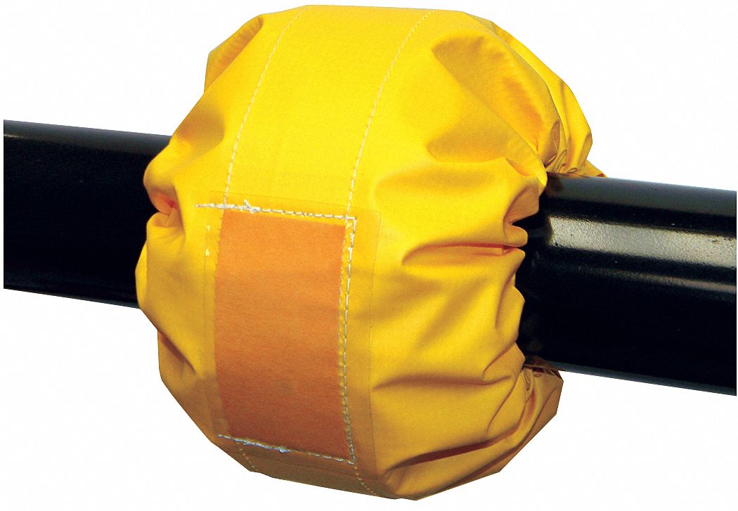 Spray Shield: PVC, 1 in Pipe Size, 170°F Temp. Range