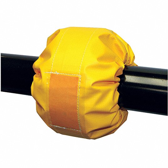 Spray Shield: PVC, 3 in Pipe Size, 170°F Temp. Range