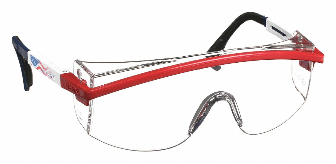 Honeywell Uvex Anti Fog Anti Scratch No Foam Lining Safety Glasses