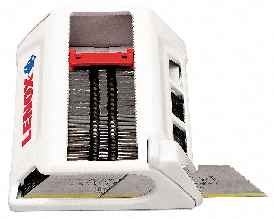 LENOX, 2 3/8 in Blade Lg, 3/4 in Blade Wd, Utility Blade 3KJC820352