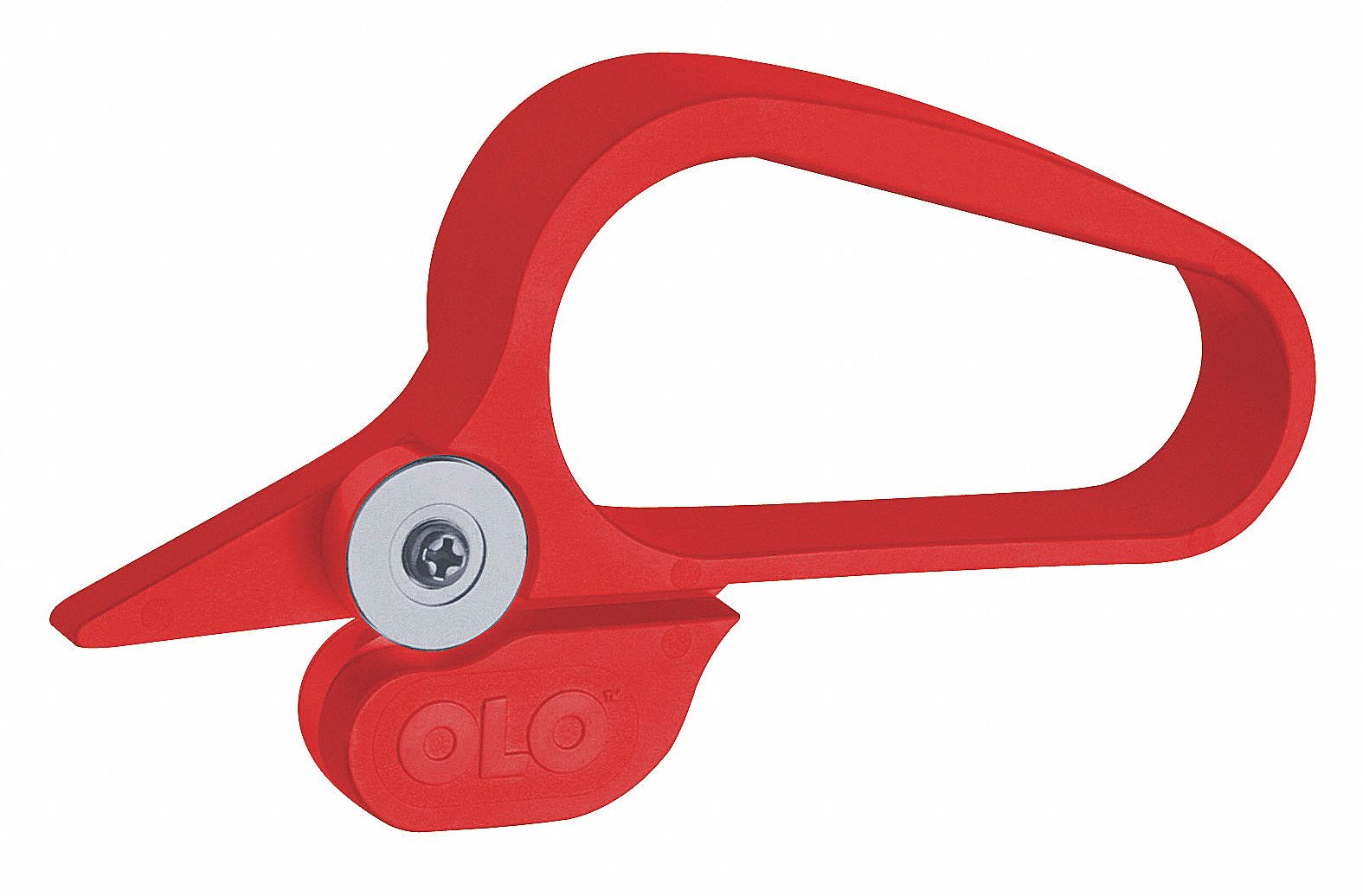 Rolling Scissor, 5 1/8 in, High Carbon Alloy Steel - Grainger