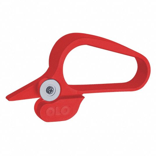 Rolling Scissor, 5 1/8 in, High Carbon Alloy Steel - Grainger