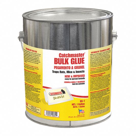 Catchmaster Mouse & Insect Glue Traps, Adhesive Rodent & Bug