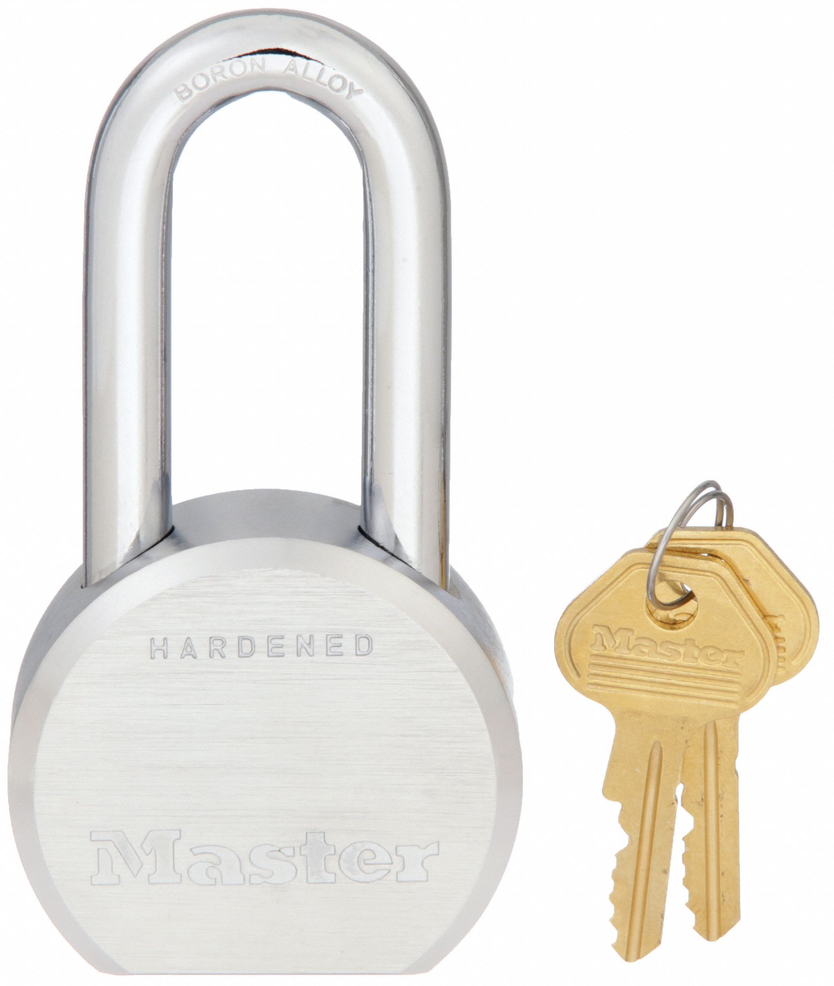 KEYED PADLOCK,7/8 IN,RECTANGLE,SILVER