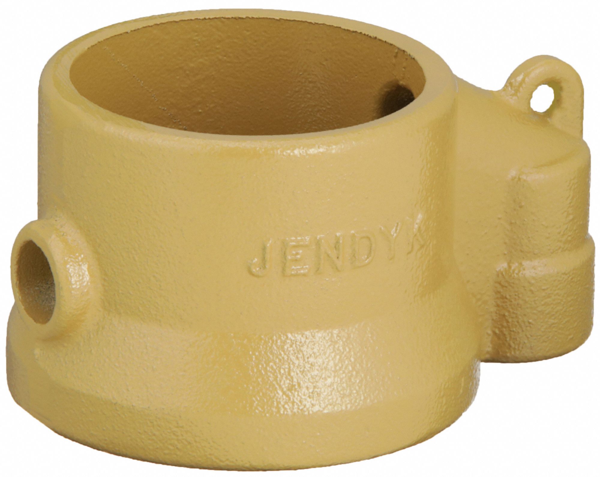JENDYK King Pin Lock King Pin Lock, 2 15/16 in, Powder Coated, (2