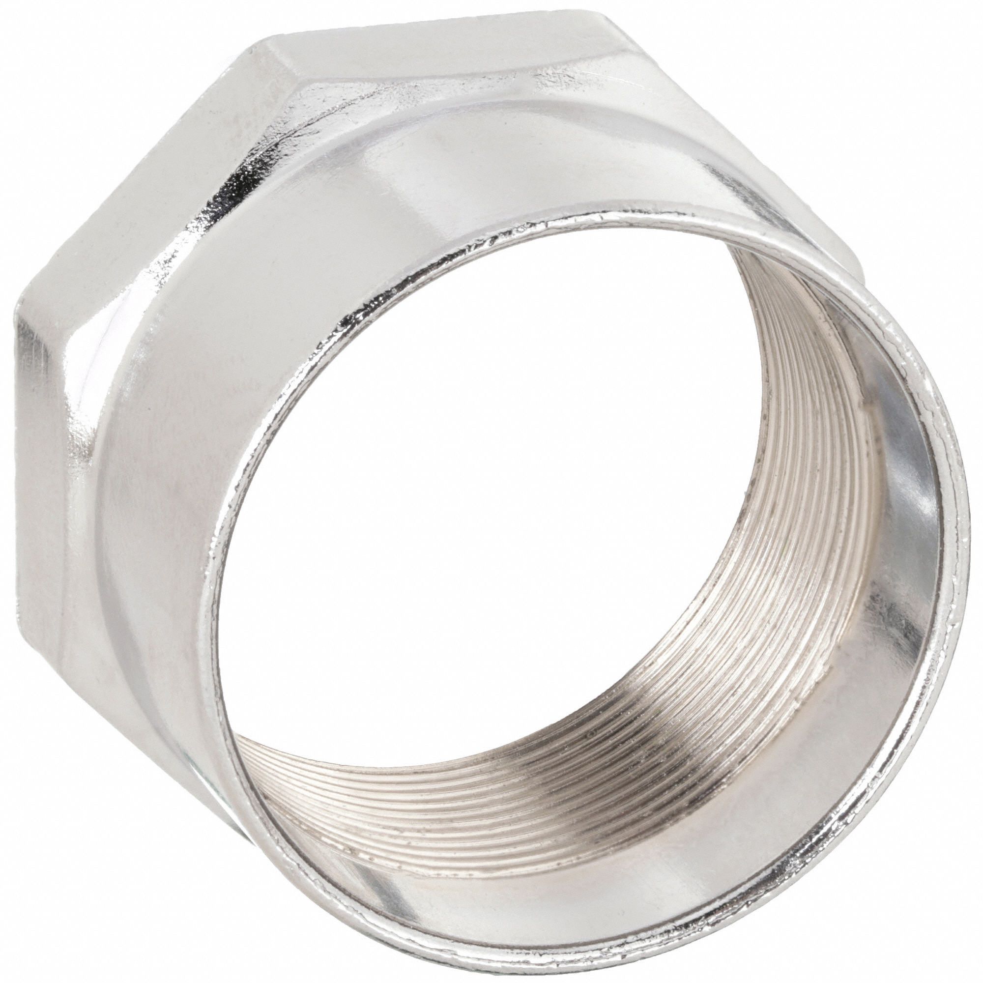 SCHNEIDER ELECTRIC Ring Nut, Size 30 mm 3KK799001K45 Grainger