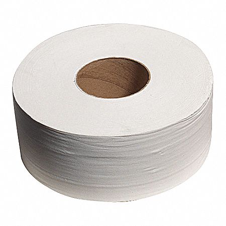 TOILET PAPER ROLL, CONTINUOUS, 12 PK, 1000 FT X 3¼ IN