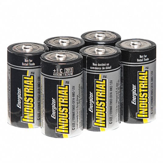 C ENERGIZER INDUSTRIAL Alkaline 1.5v Batteries LR14 AM2