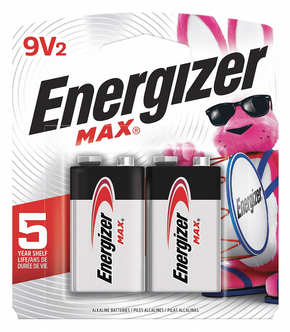 Pila alcalina Energizer® 9V - Urrea México