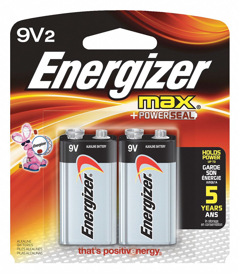 3KKH8 - Standard Battery 9V Alkaline PK2