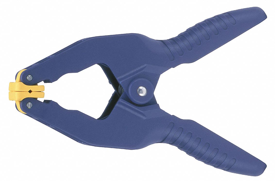 SPRING CLAMP,STEEL JAW,4