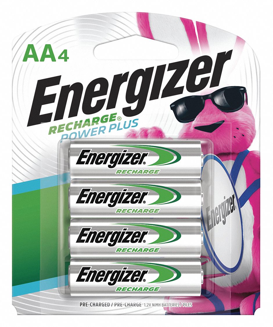 Energizer Recharge® Rechargeable Batteries - Energizer