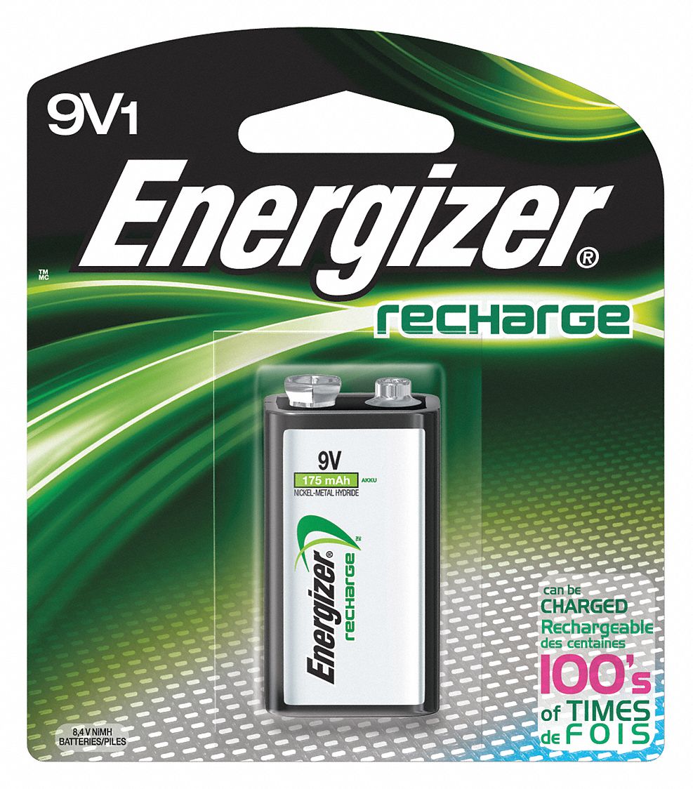 3KKL2 - Precharged Recharg Battery 9V NiMh