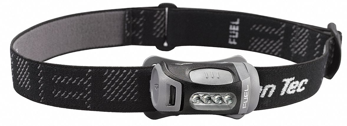 HEADLAMP, 70 LUMENS, 5 HR RUN TIME AT MAX BRIGHTNESS, 44 M MAX BEAM DISTANCE, BLACK