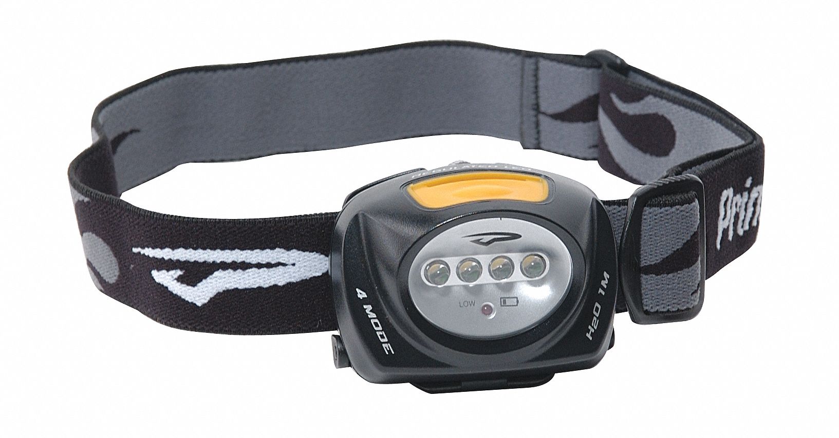 SAFETY-RATED HEADLAMP, 78 LM, 8 HR RUN TIME AT MAX BRIGHTNESS, 50 M MAX BEAM DISTANCE