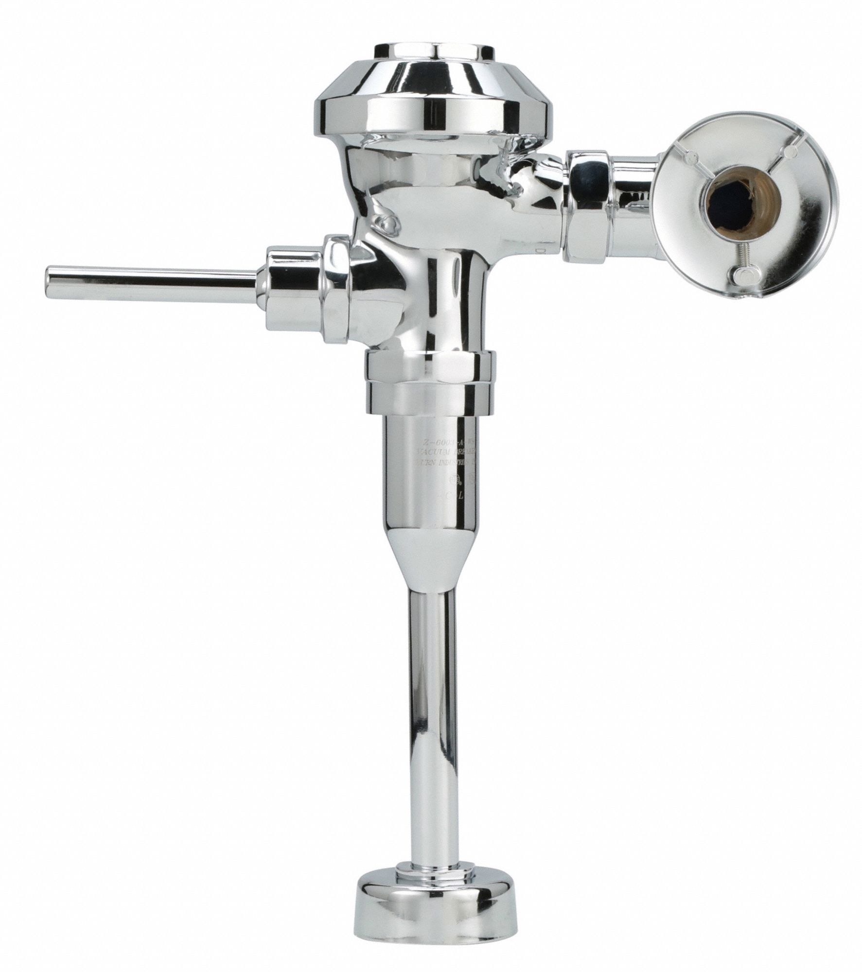 ZURN Exposed, Manual Flush Valve, Top Spud 3KLF8Z6003WS1YBYC Grainger