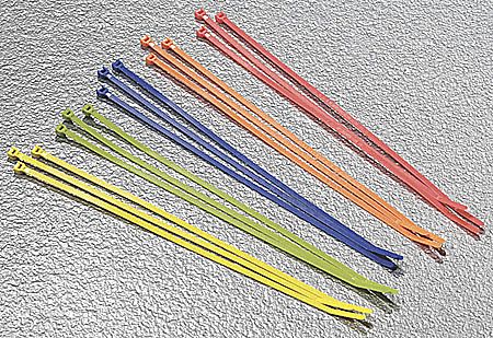 Opciones de cantidad de bridas para cables de nailon de 11