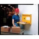 Wall Mounted Desk, 20x13-1/2x3-3/8 In, Red