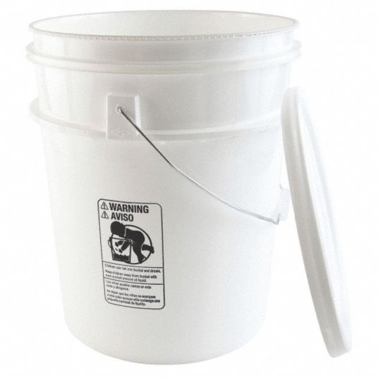 Chemical Drum 160L Square 5 Gallon Bucket With Handle 720g