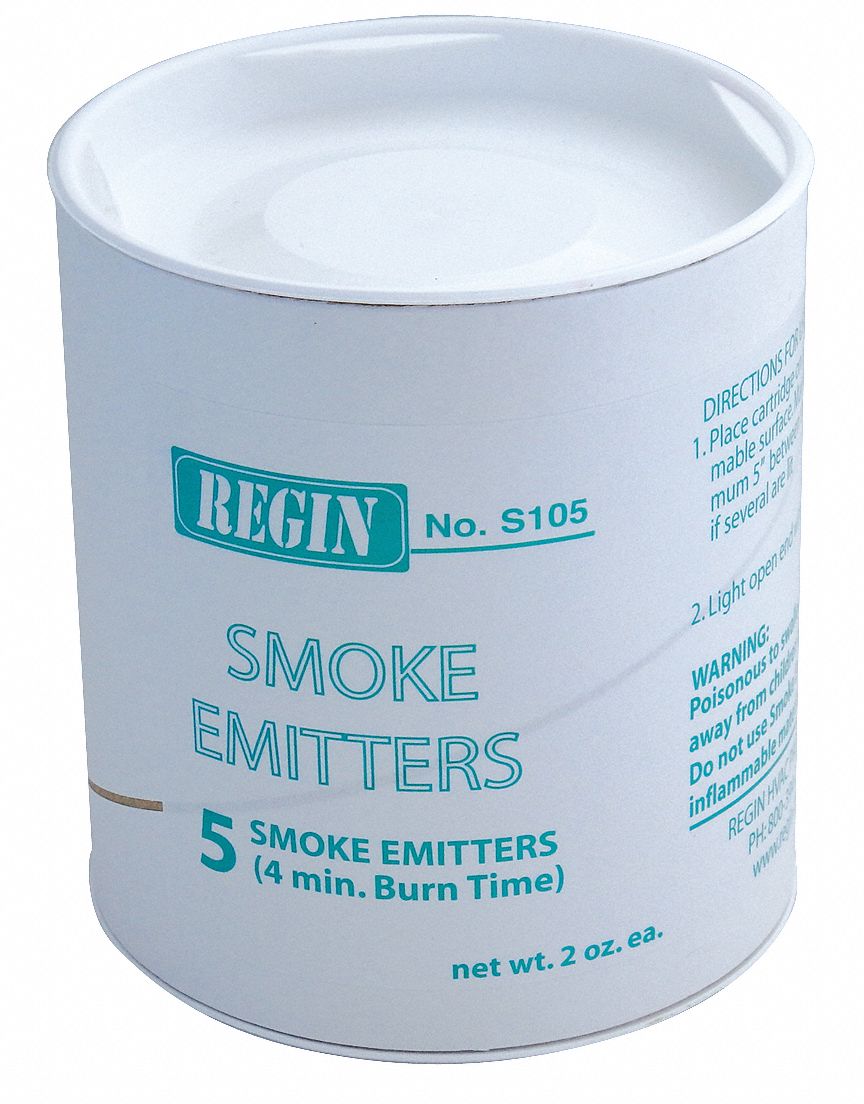 Smoke Emitter: 4 min, 2,500 Volume (Cu.-Ft.), 5 PK
