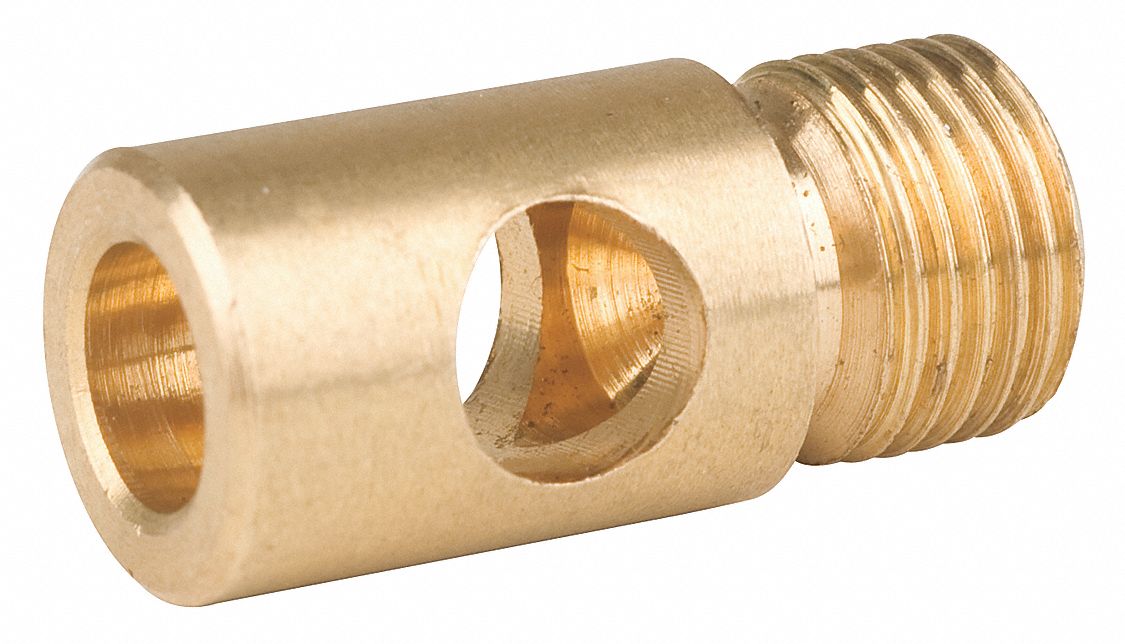 AIR GUN NOZZLE,1/2" L