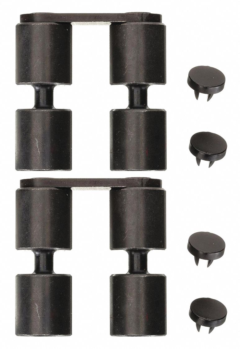 Two Panel Connector,For 3/4 in Frame,PK2