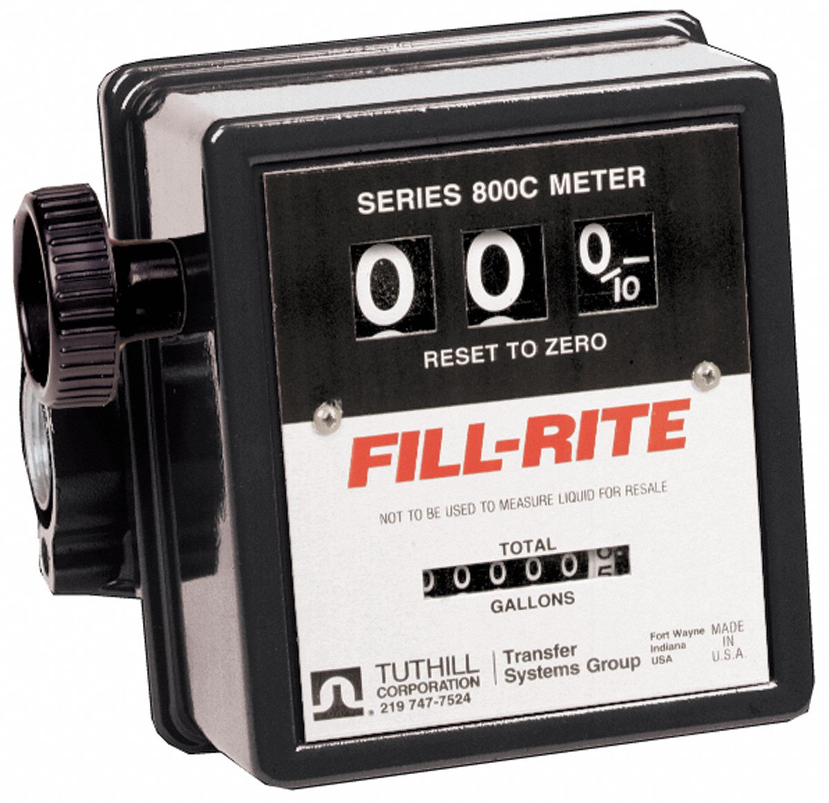 Fill-Rite 807C1 3 Wheel Mechanical Meter for sale online