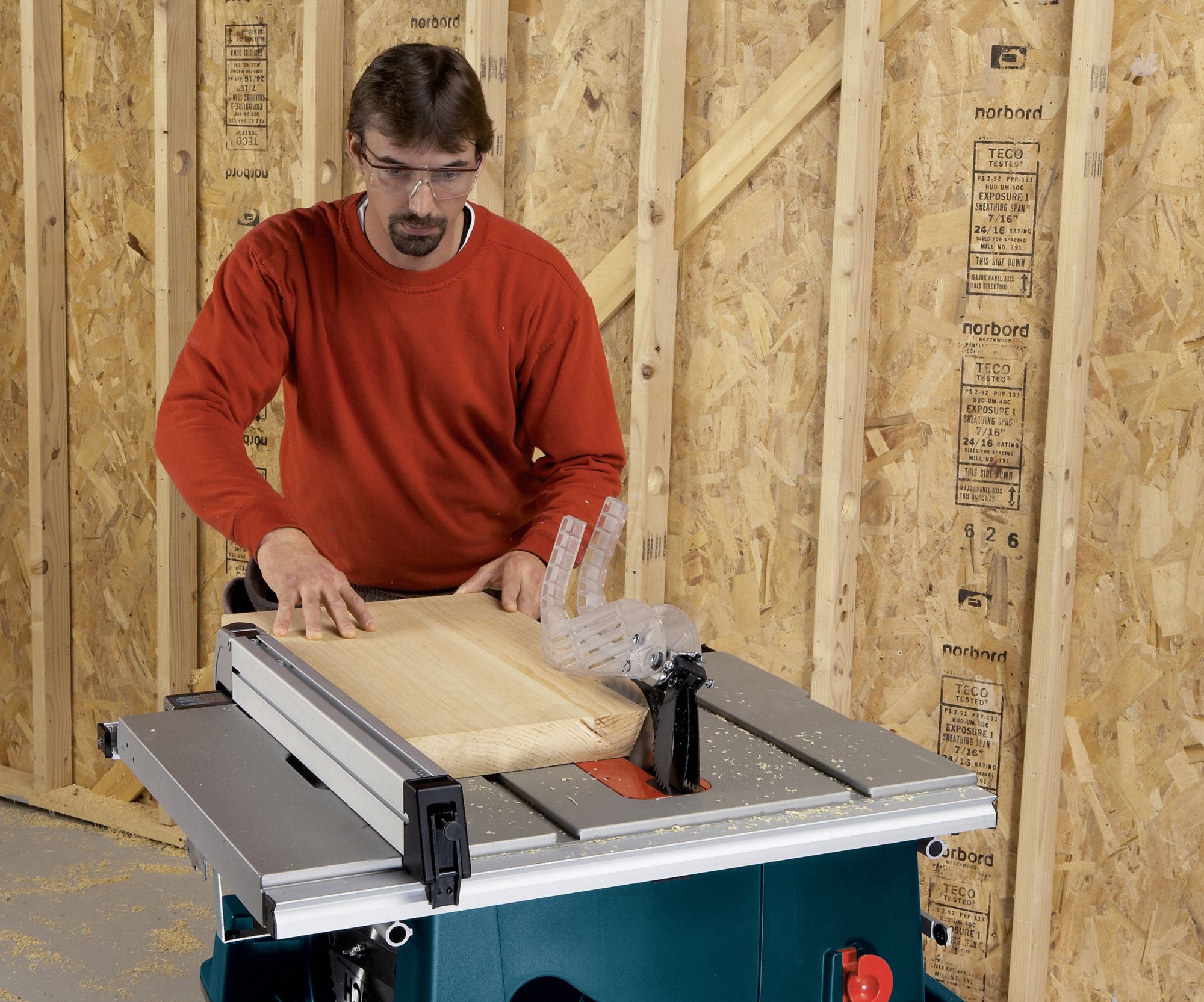 BOSCH Table Saw, Rolling Stand Type, 10 in Blade Dia., 5/8 in Arbor