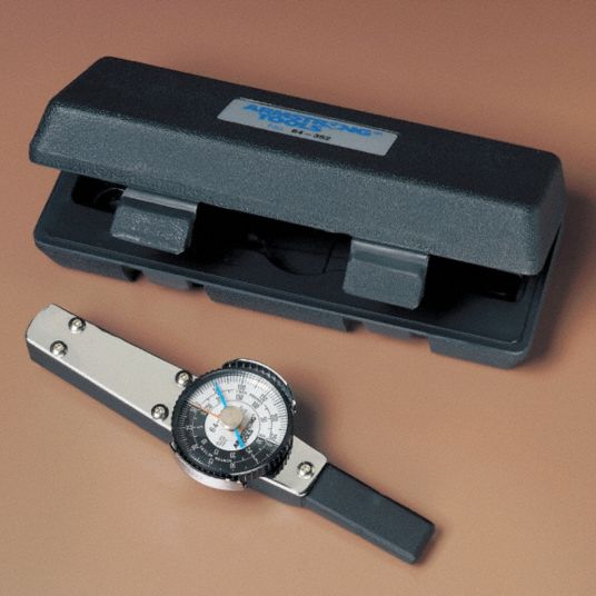 ARMSTRONG INDUSTRIAL HAND TOOLS Dial Torque Wrench, InchPound, Newton