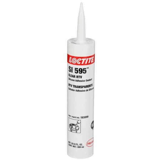 Silicone transparent Loctite 595 LOCTITE - Colles, joints, graisse