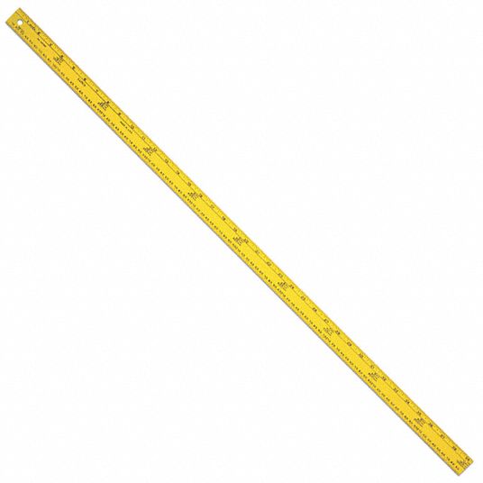 English Measure Metric Stick,Width 27 In - Grainger