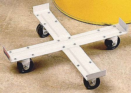 DRUM DOLLY,1000 LB.,5-1/2 IN. H