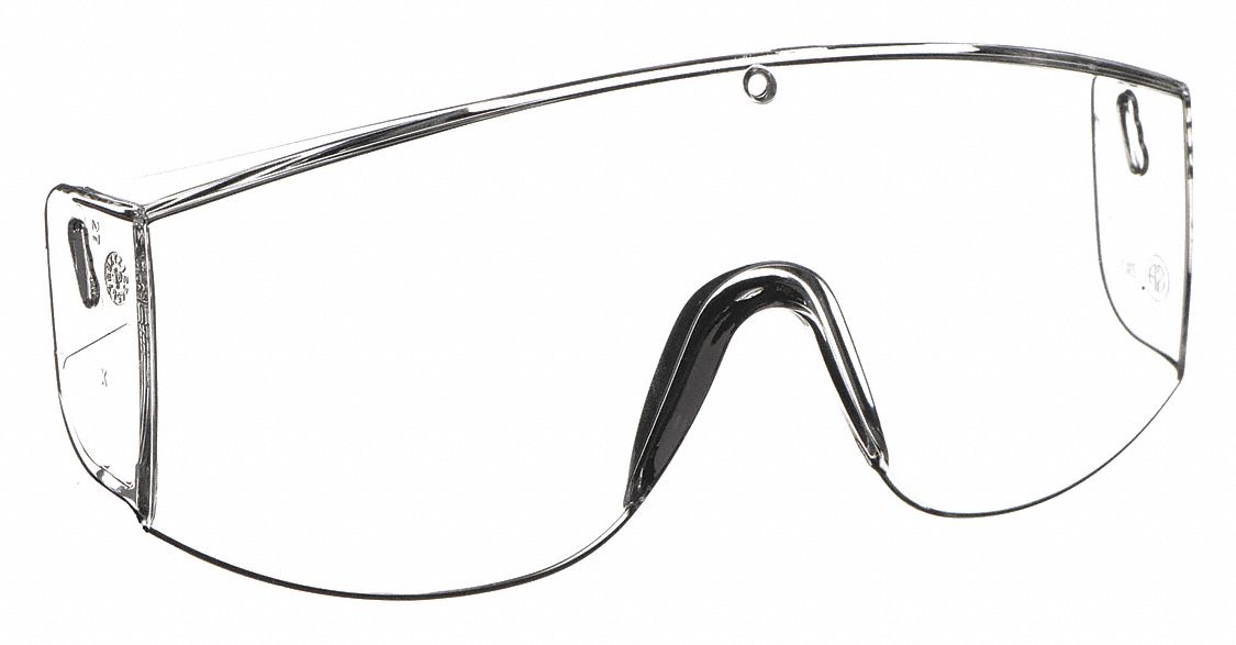 Replacement Lens: Clear, Scratch-Resistant, Compatible with Astrospec® 3000 Series