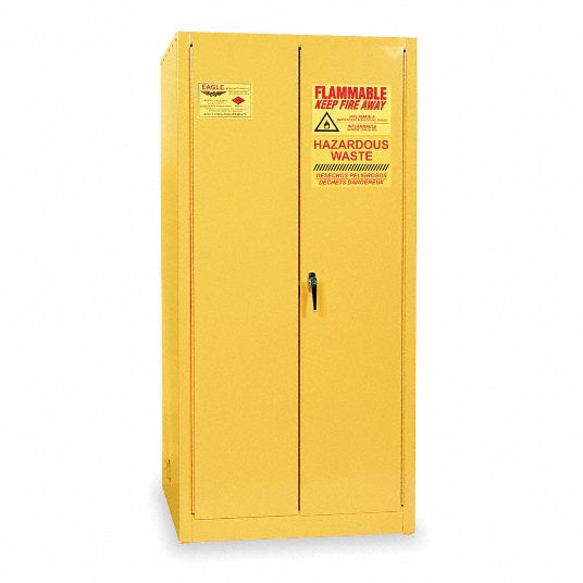 EAGLE 55 gal. Hazardous Waste and Drum Storage SelfClosing