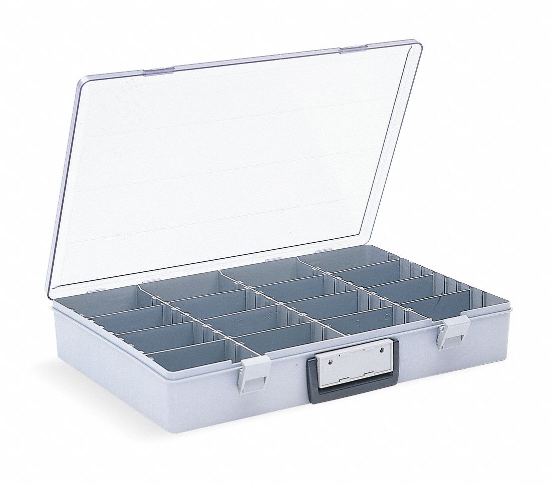 FLAMBEAU CASE,PORTABLE PARTS - Small Parts Boxes - WWG3KN84