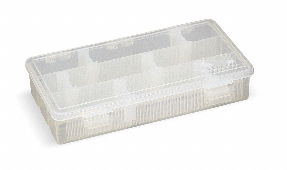 3KN90 - Adjustable Compartment Box Translucent