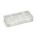 ADJUSTABLE COMPARTMENT BOX, 4⅛ IN X 7 IN X 1½ IN, CLEAR, 9 COMPARTMENTS, SNAP