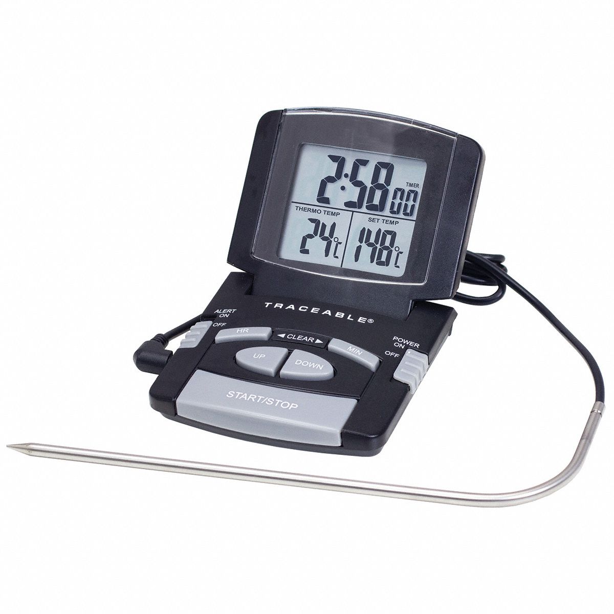 Traceable Digital Thermometer, 32-392 Degree F - 4147