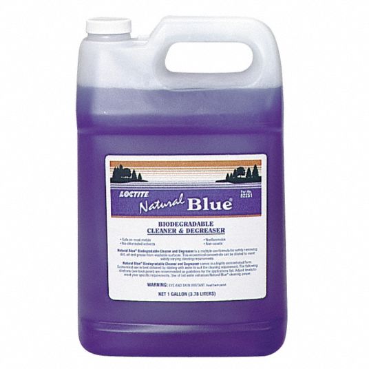 LOCTITE Cleaner/Degreaser, Biodegradable, 1 Gal 3KNH382251 Grainger