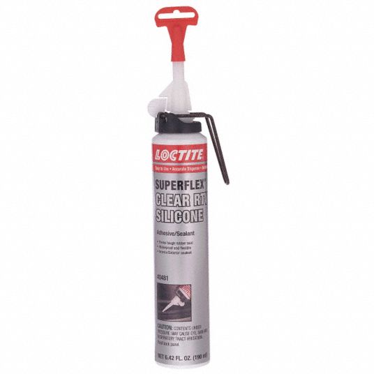 LOCTITE, SI 595, 6.42 fl oz, Gasket Sealant - 3KNK3|743915 - Grainger